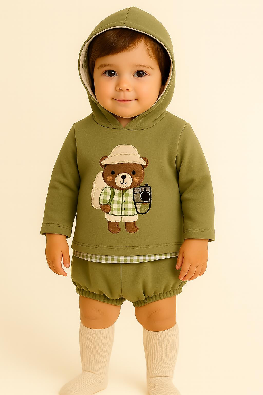 CONJUNTO OSO VERDE