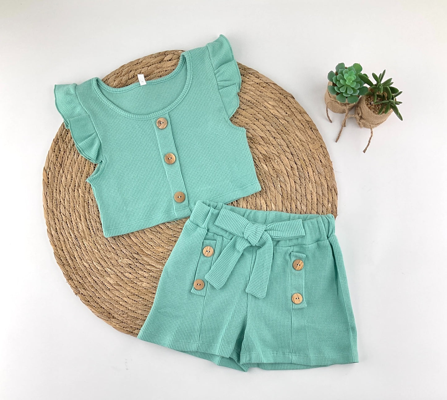 CONJUNTO VERDE