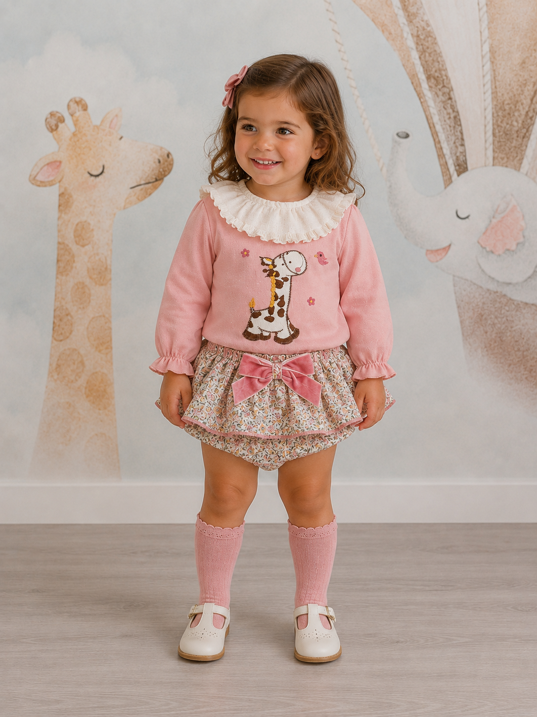CONJUNTO JIRAFA