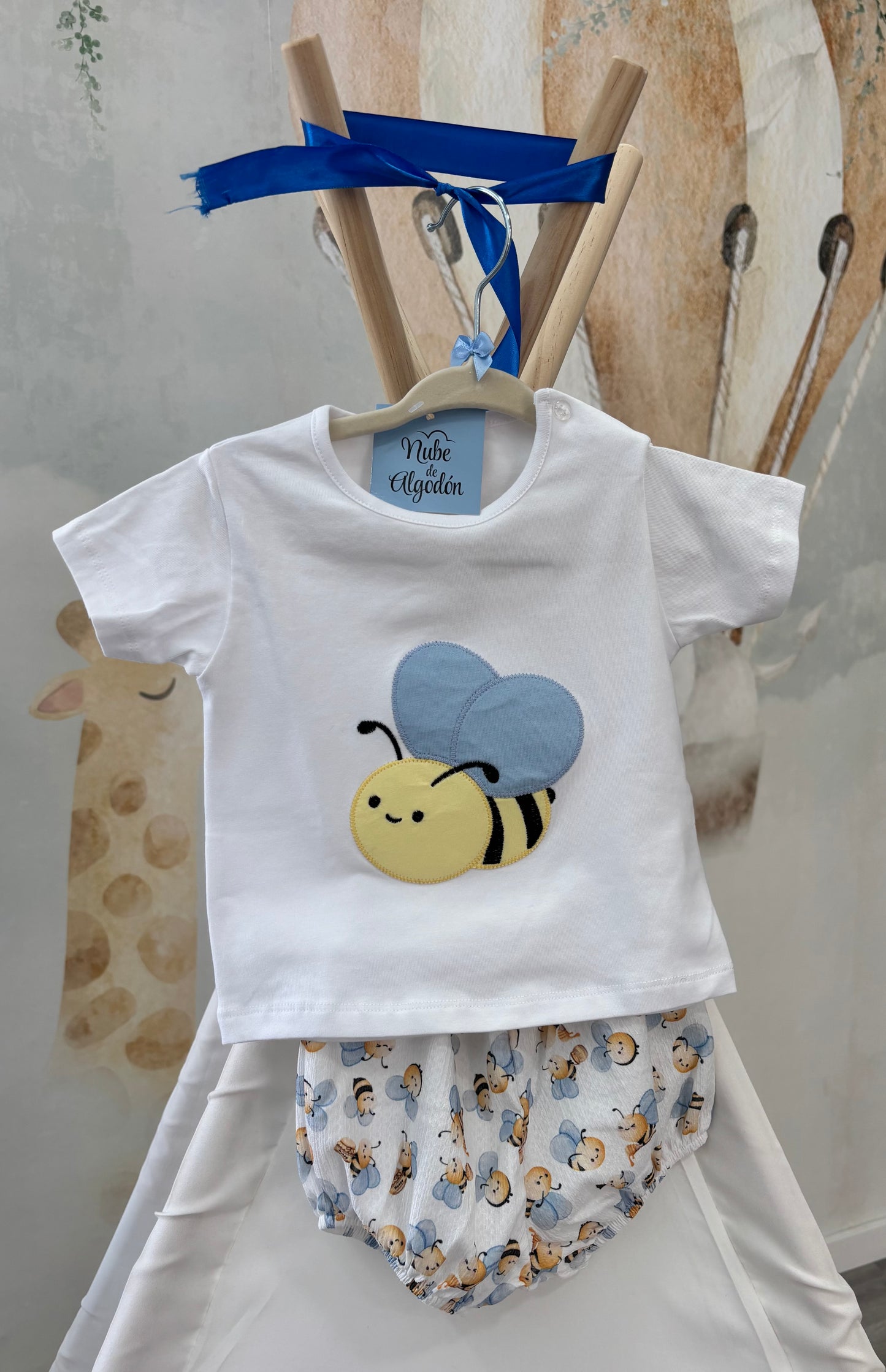 CONJUNTO ABEJA NIÑO