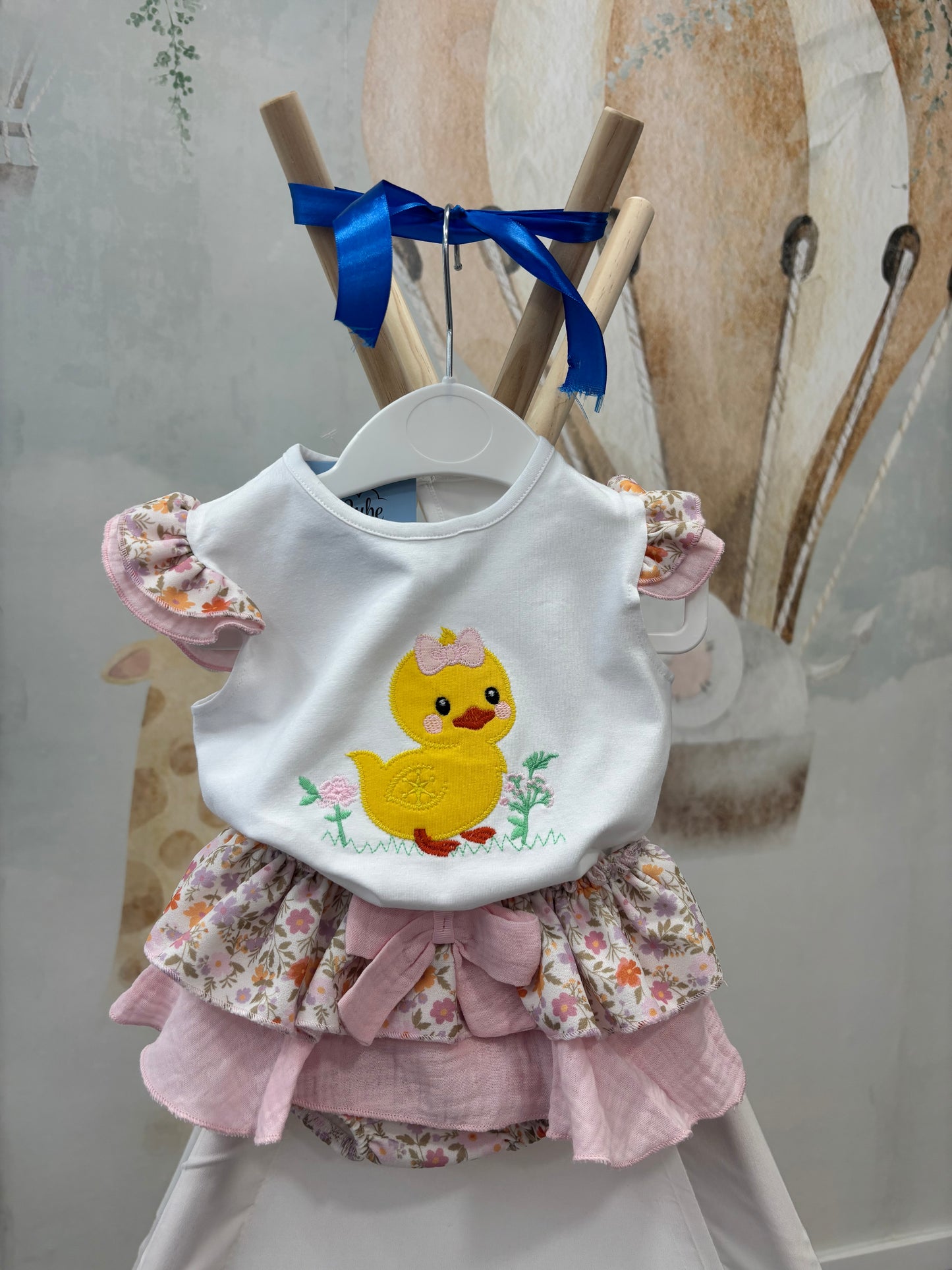 CONJUNTO POLLITO BAMBULA