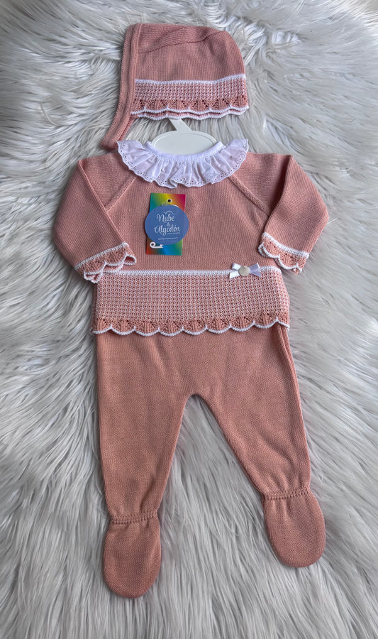 CONJUNTO DE HILO (MELOCOTÓN)