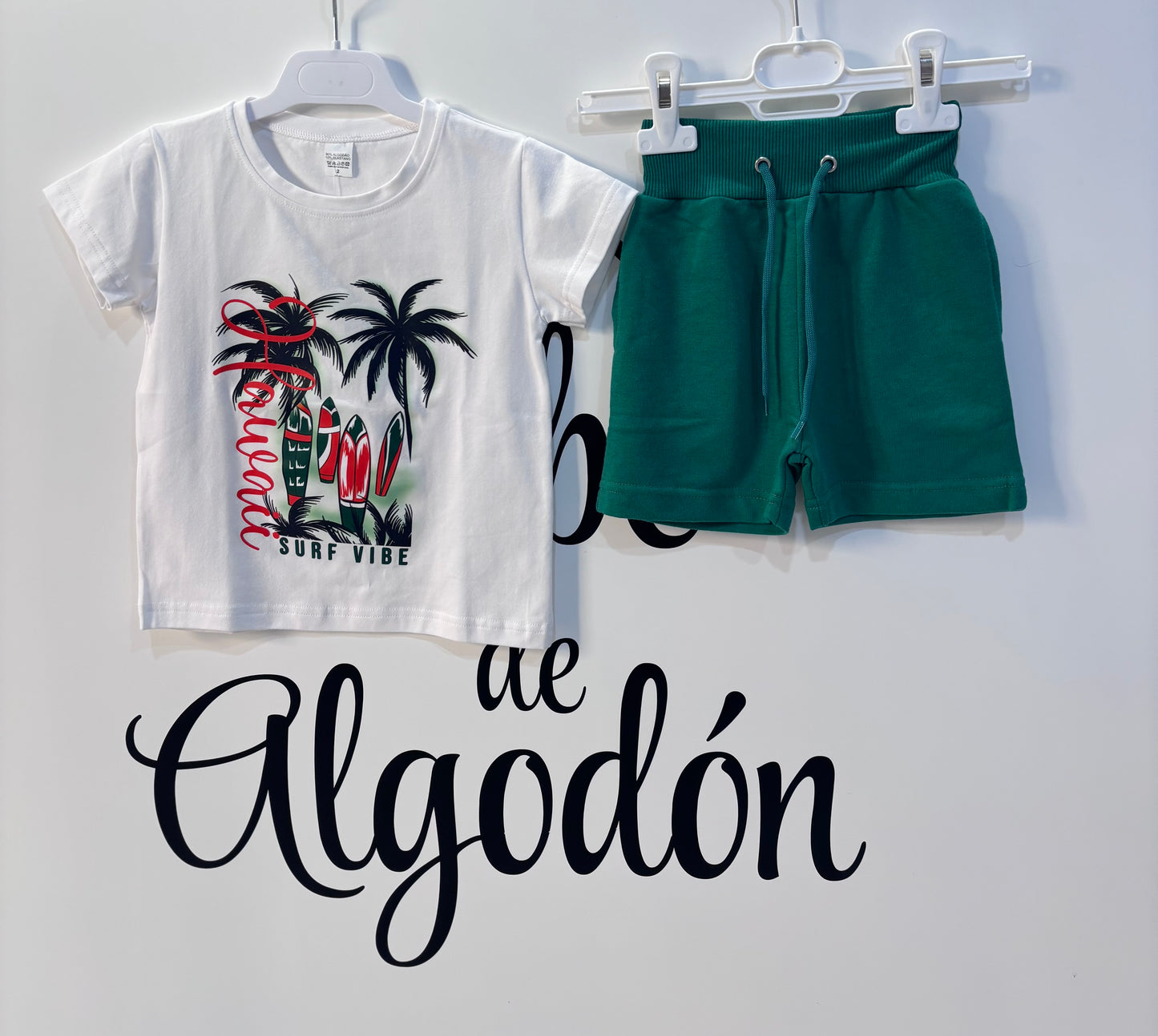 CONJUNTO CHÁNDAL