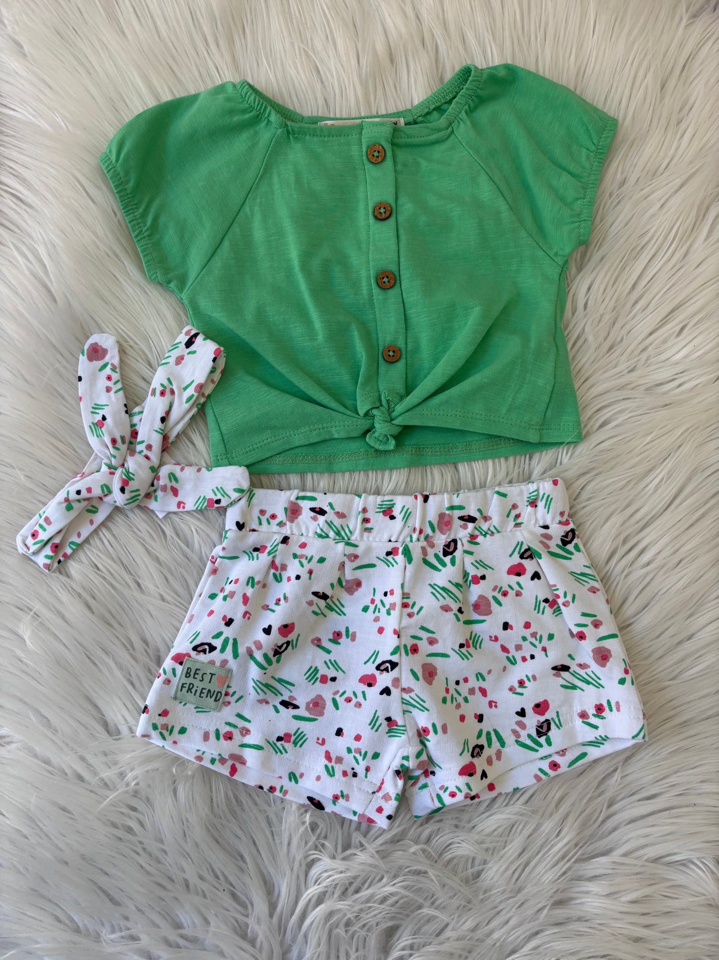 CONJUNTO VERDE