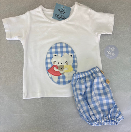 CONJUNTO OSO VICHY NIÑO