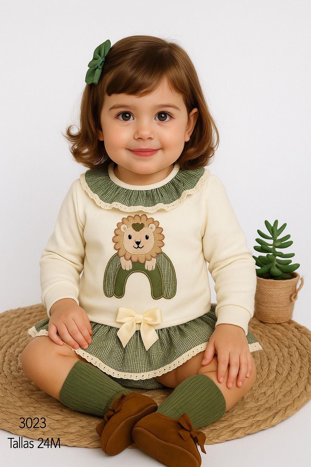 CONJUNTO VERDE