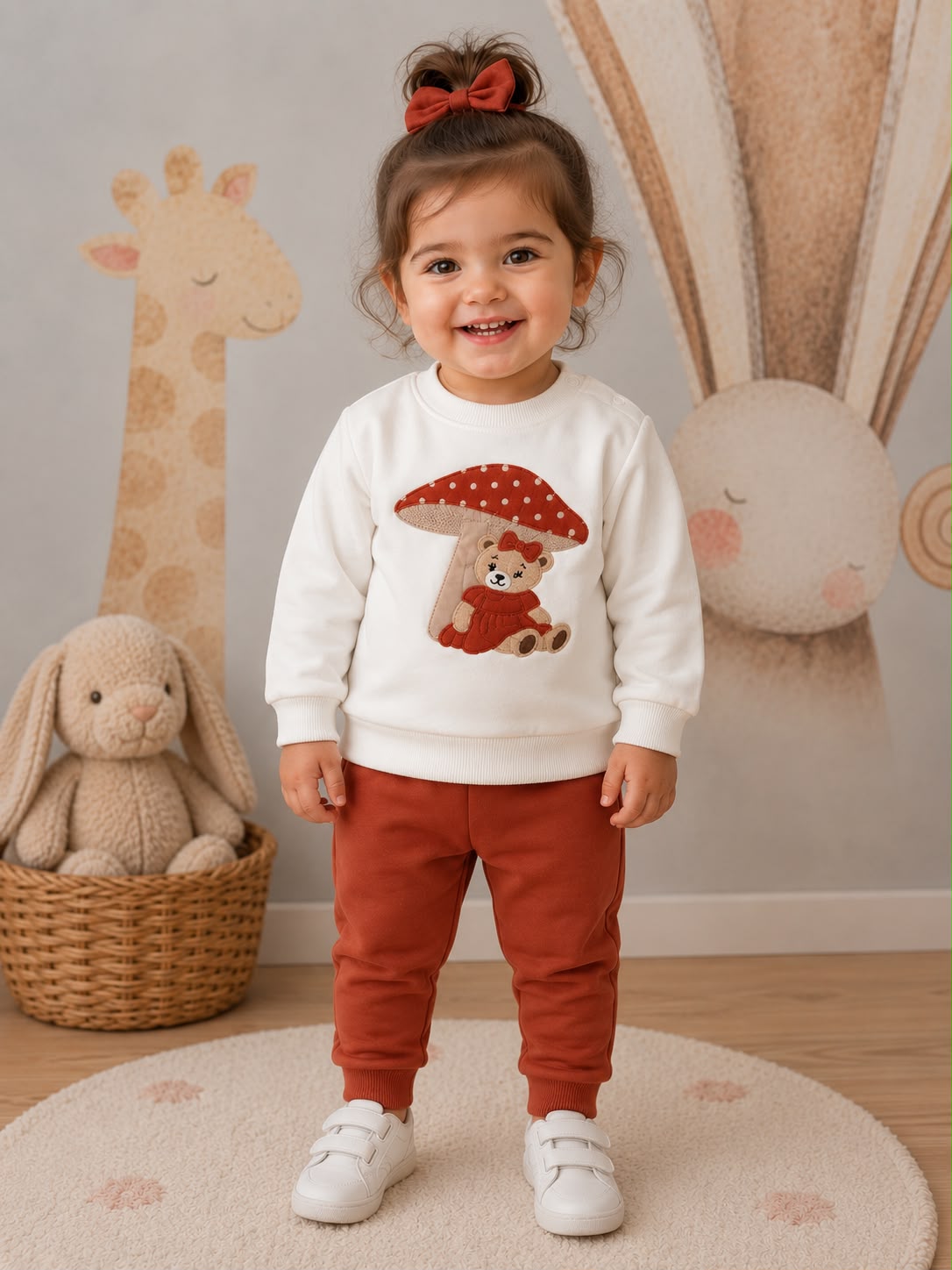 CHANDAL OSO NIÑA