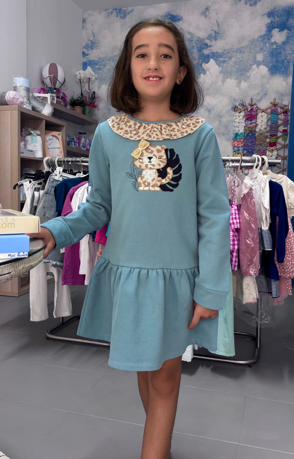 VESTIDO TIGRE