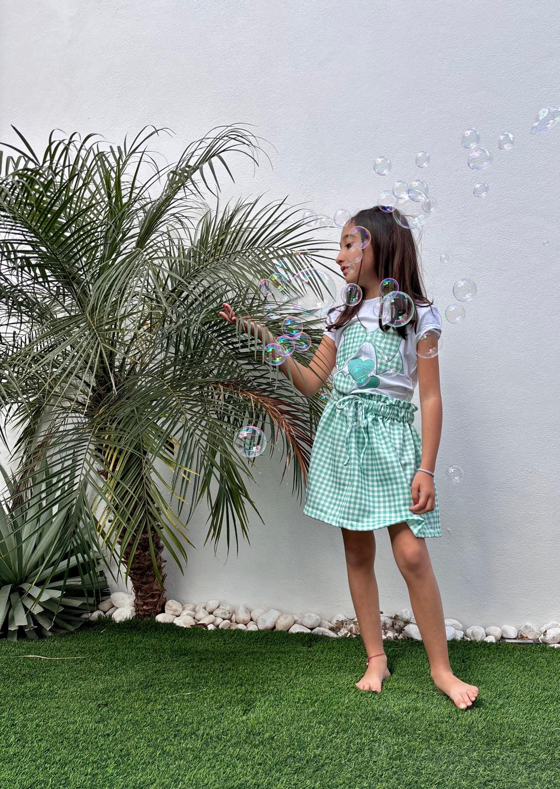 CONJUNTO LAZO VERDE