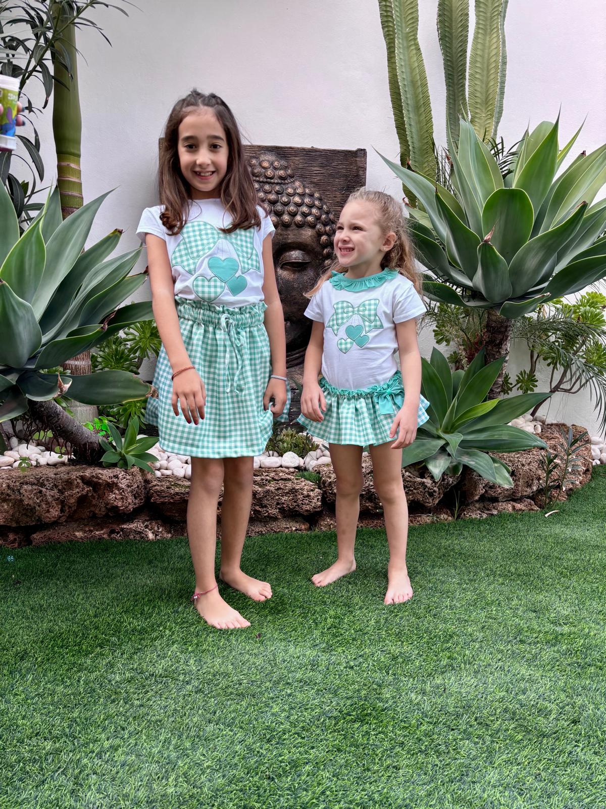 CONJUNTO LAZO VERDE