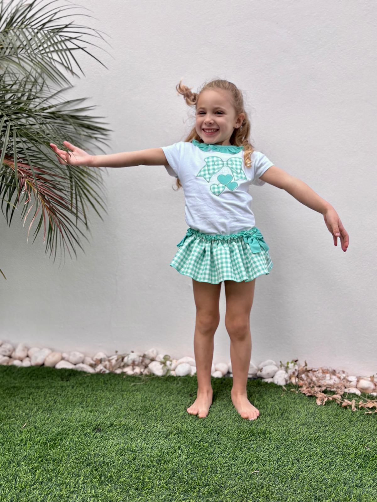 CONJUNTO LAZO VERDE