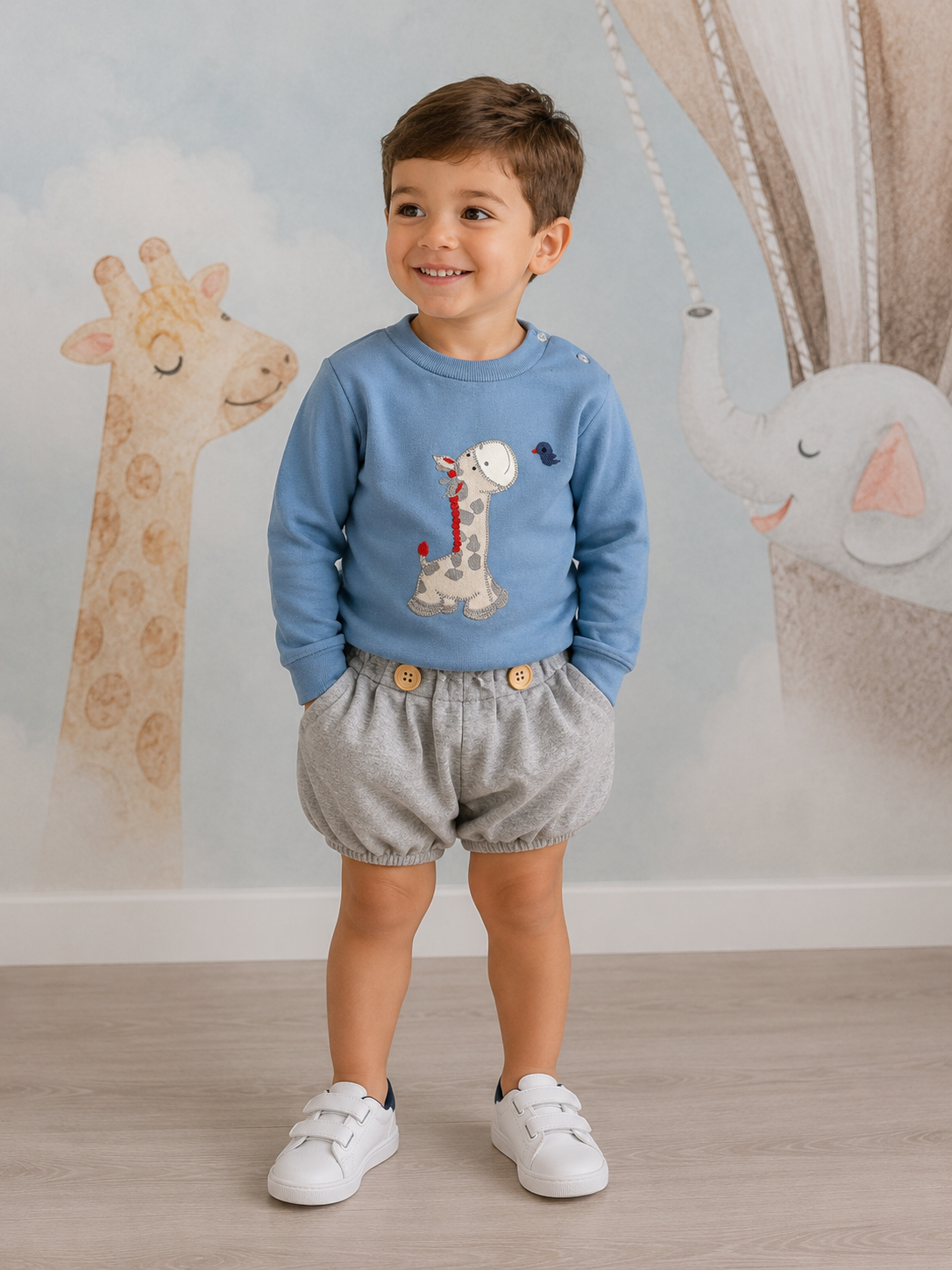 CONJUNTO JIRAFA