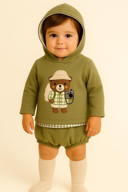 CONJUNTO OSO VERDE