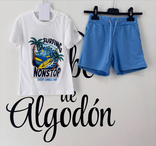 CONJUNTO CHANDITA CELESTE