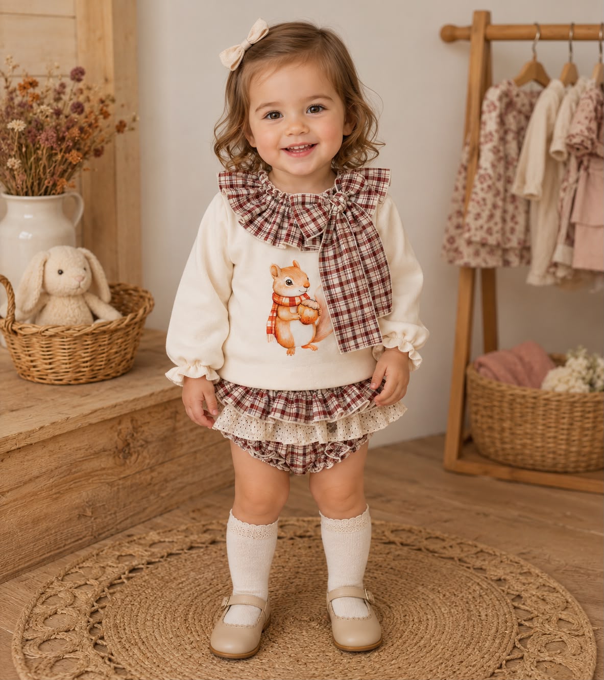 CONJUNTO ARDILLA