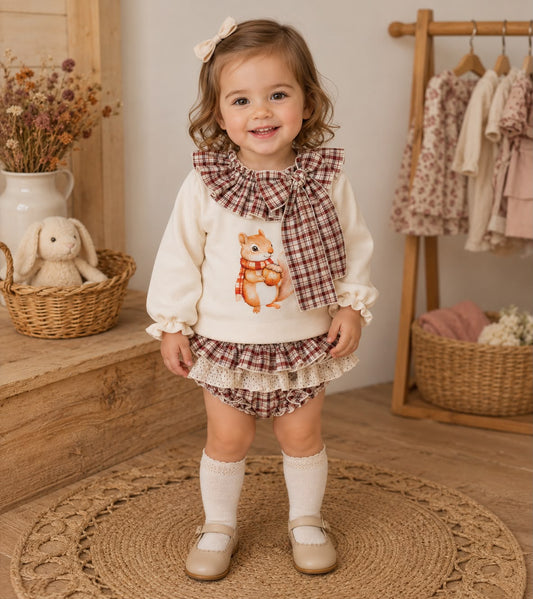 CONJUNTO ARDILLA