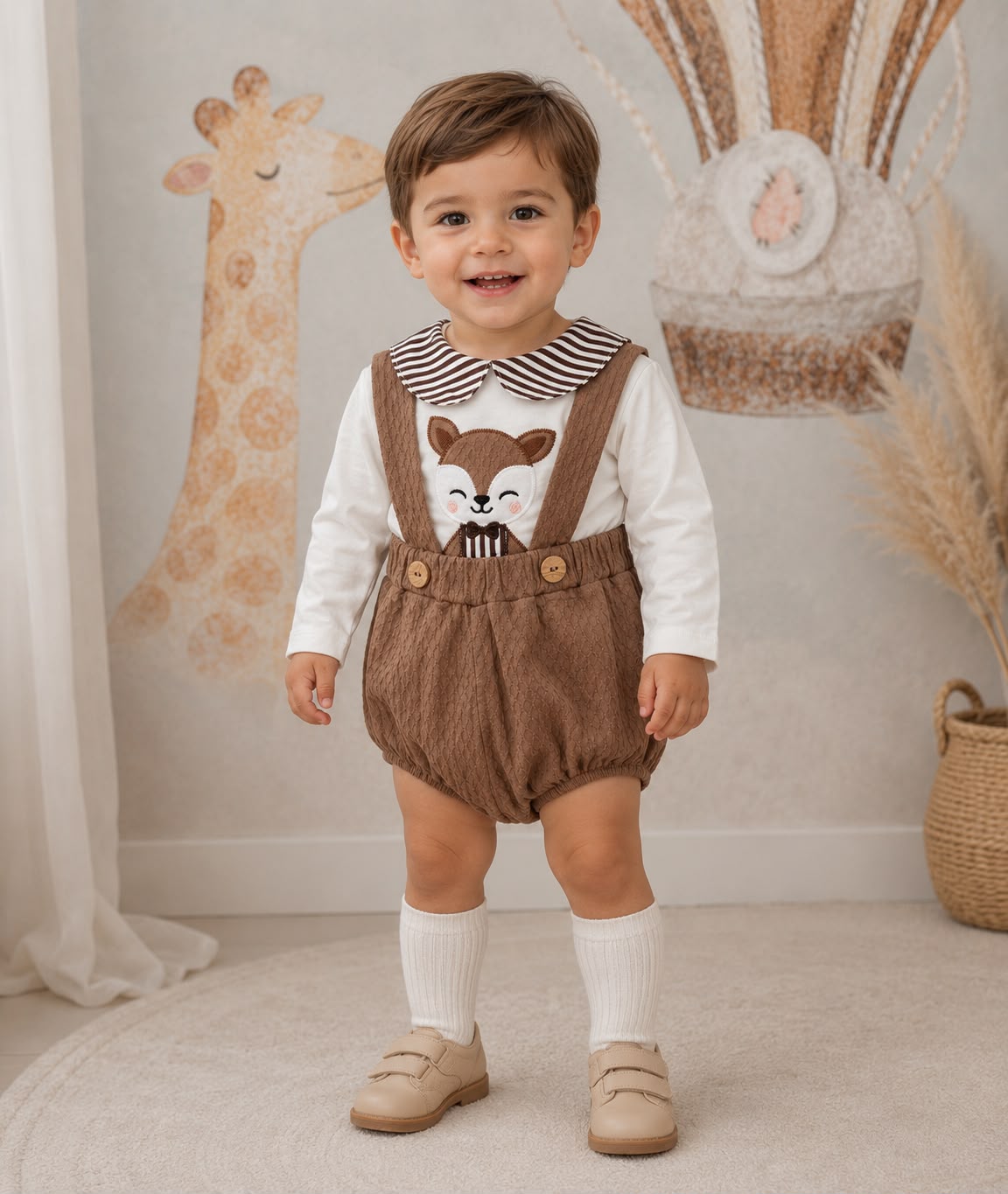 CONJUNTO ZORRITO NIÑO