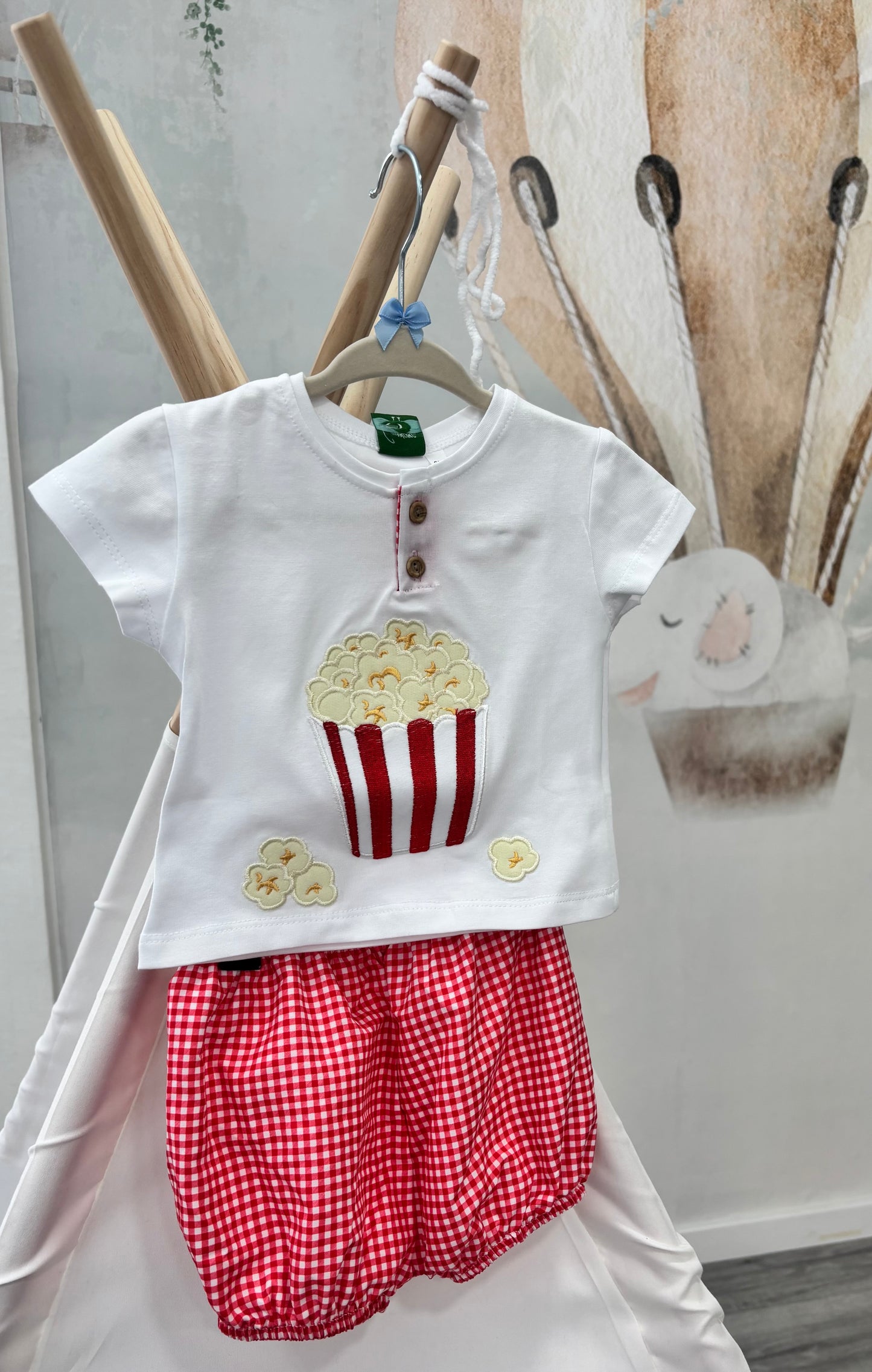 CONJUNTO PALOMITAS NIÑO