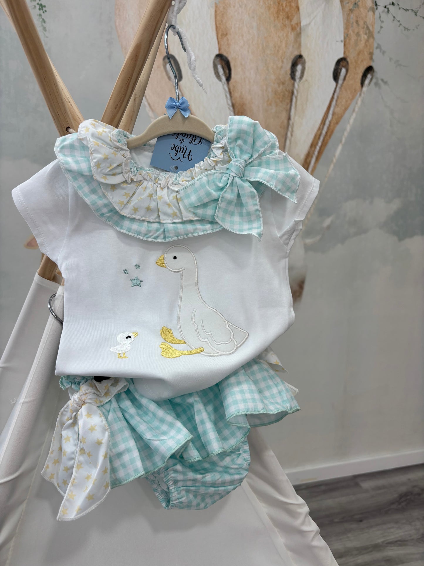 CONJUNTO CISNE