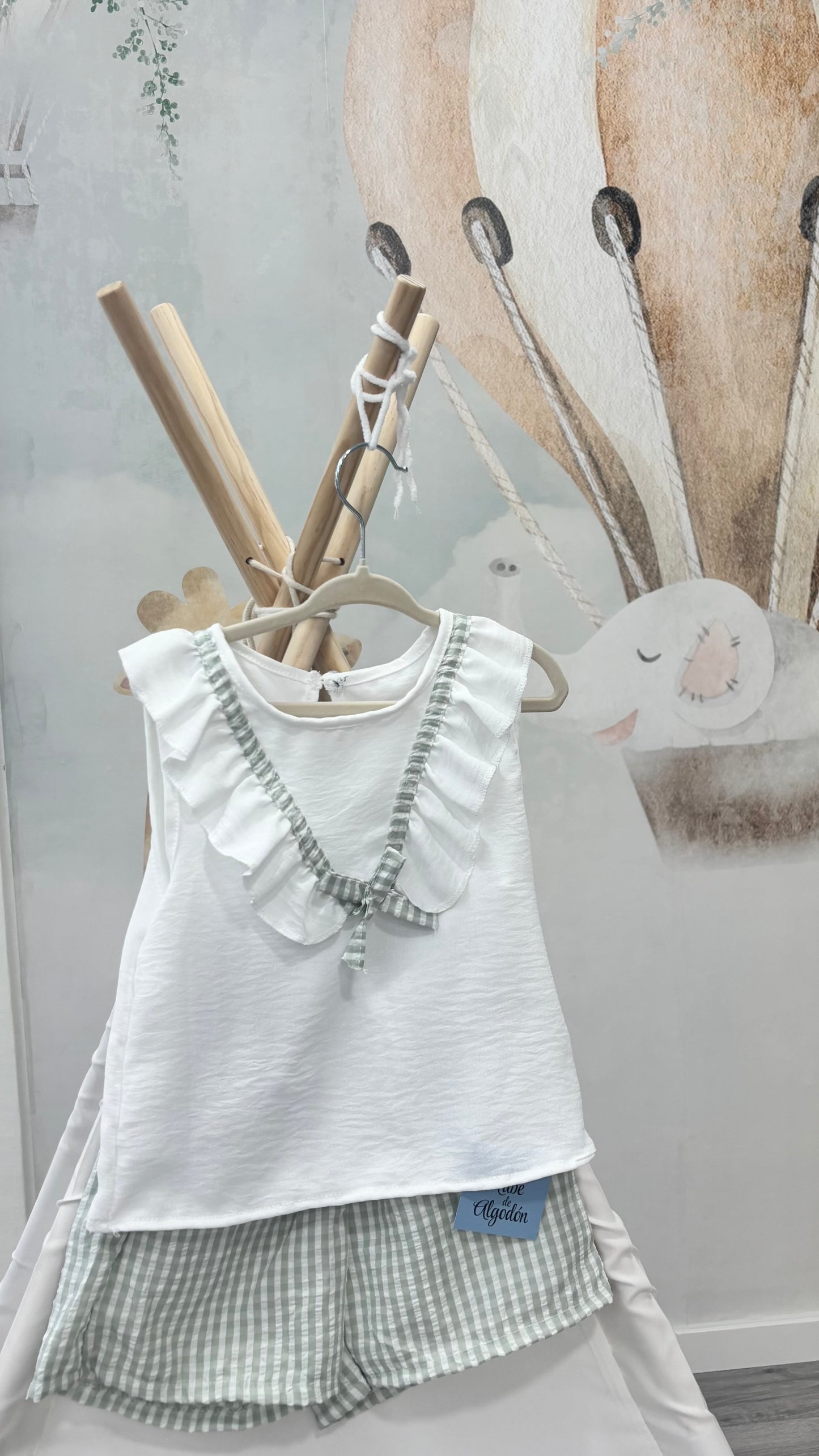 CONJUNTO CAMISA