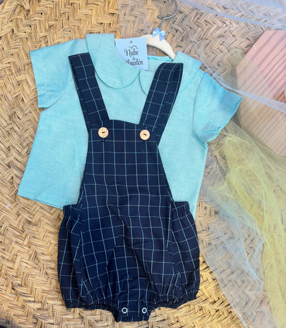 CONJUNTO CAMISA Y PETO