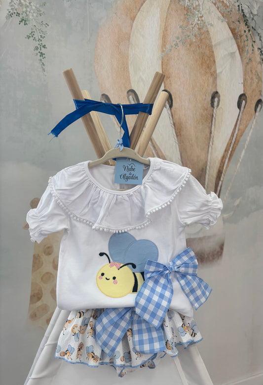 CONJUNTO ABEJA NIÑA