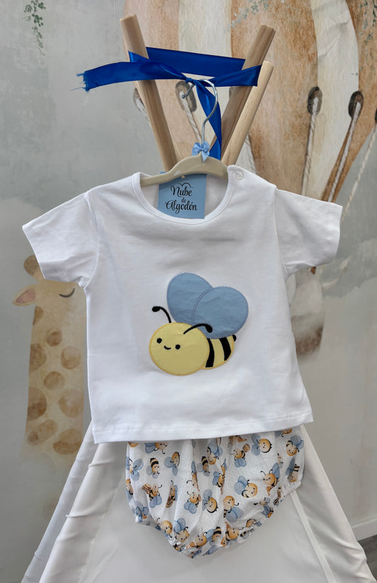 CONJUNTO ABEJA NIÑO
