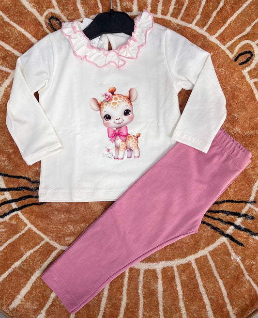 CONJUNTO JIRAFA