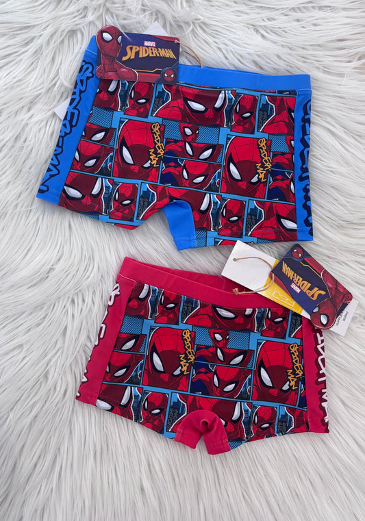 BAÑADOR SPIDERMAN