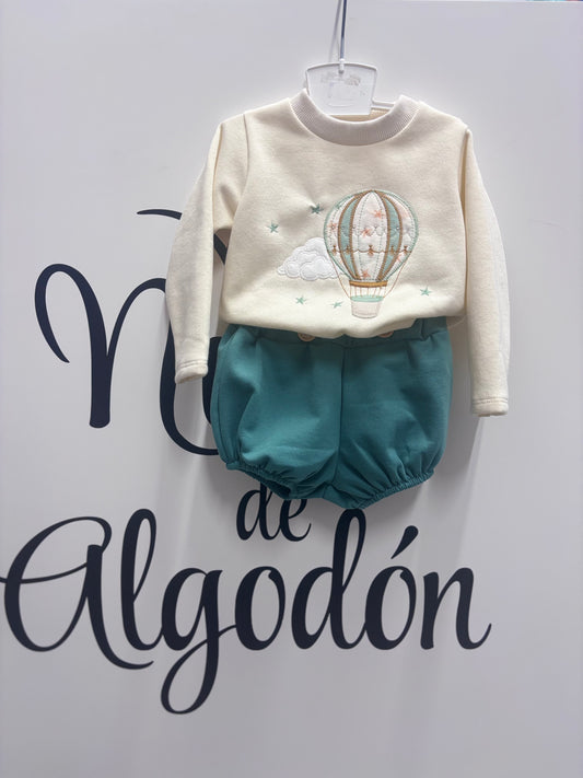 CONJUNTO GLOBO BBO