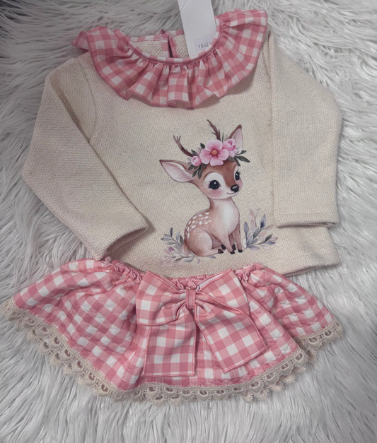 CONJUNTO CIERVO BBA