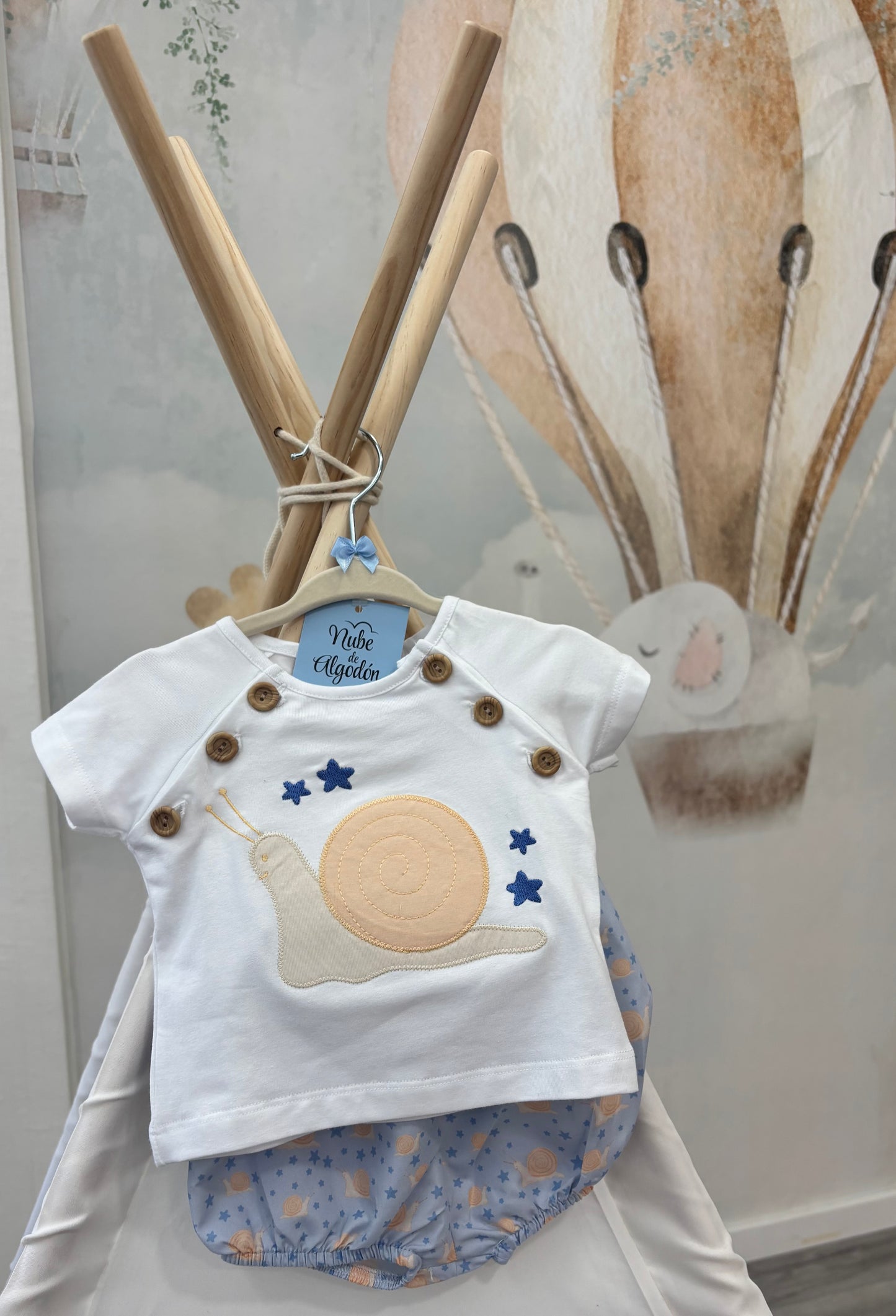 CONJUNTO CARACOL NIÑO