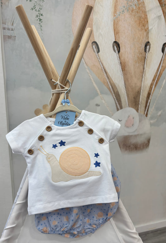 CONJUNTO CARACOL NIÑO