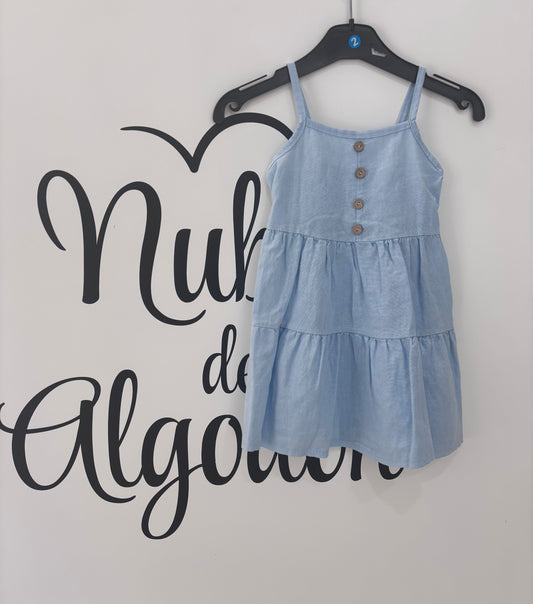 VESTIDO LINO