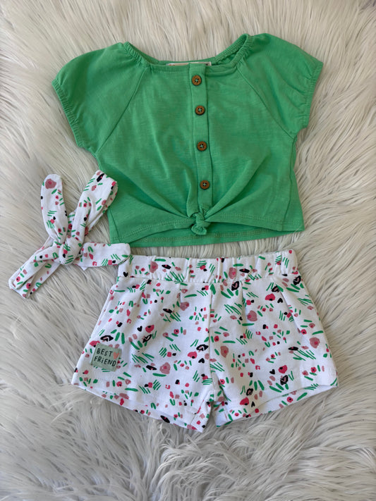 CONJUNTO VERDE