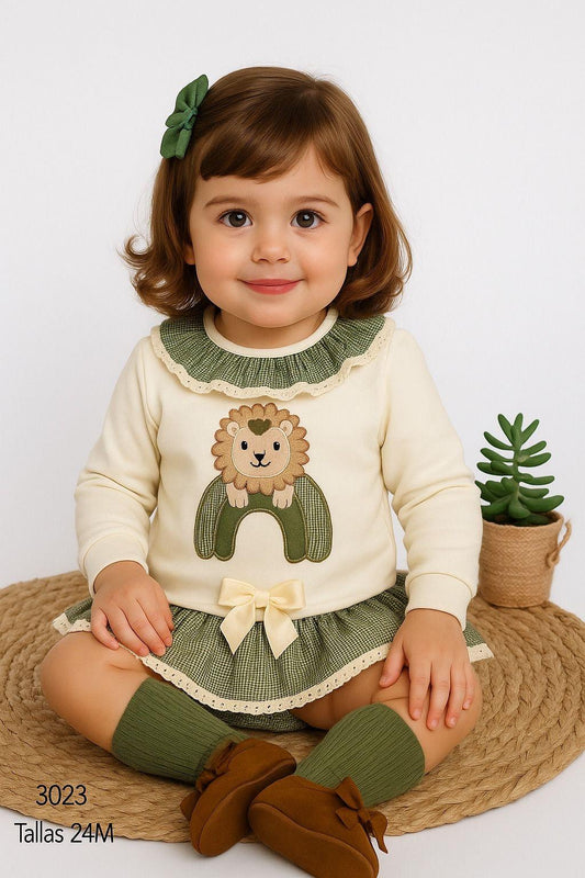 CONJUNTO VERDE