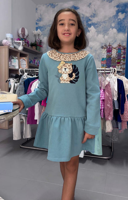 VESTIDO TIGRE