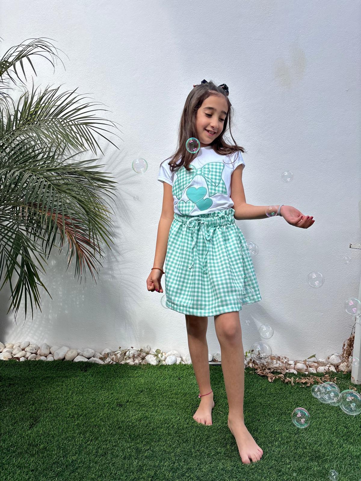 CONJUNTO LAZO VERDE