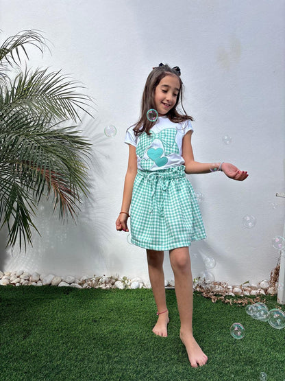 CONJUNTO LAZO VERDE