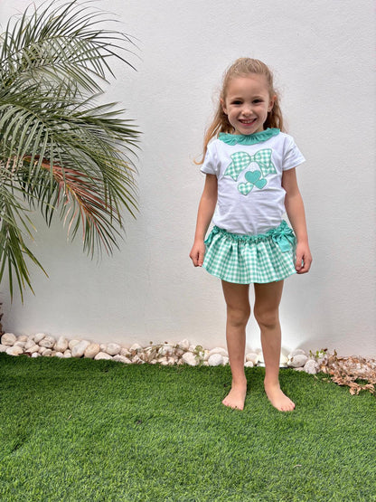 CONJUNTO LAZO VERDE