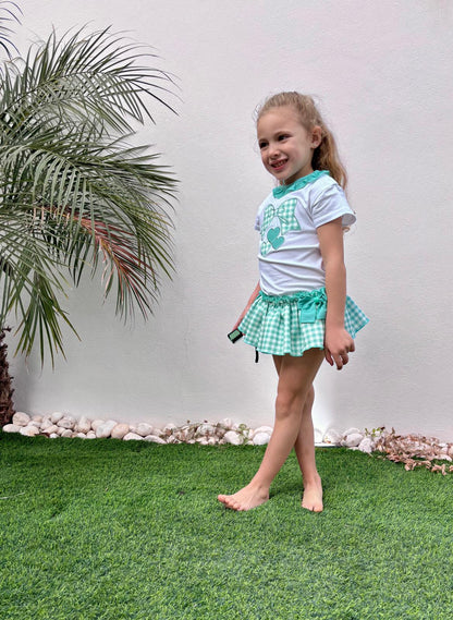 CONJUNTO LAZO VERDE