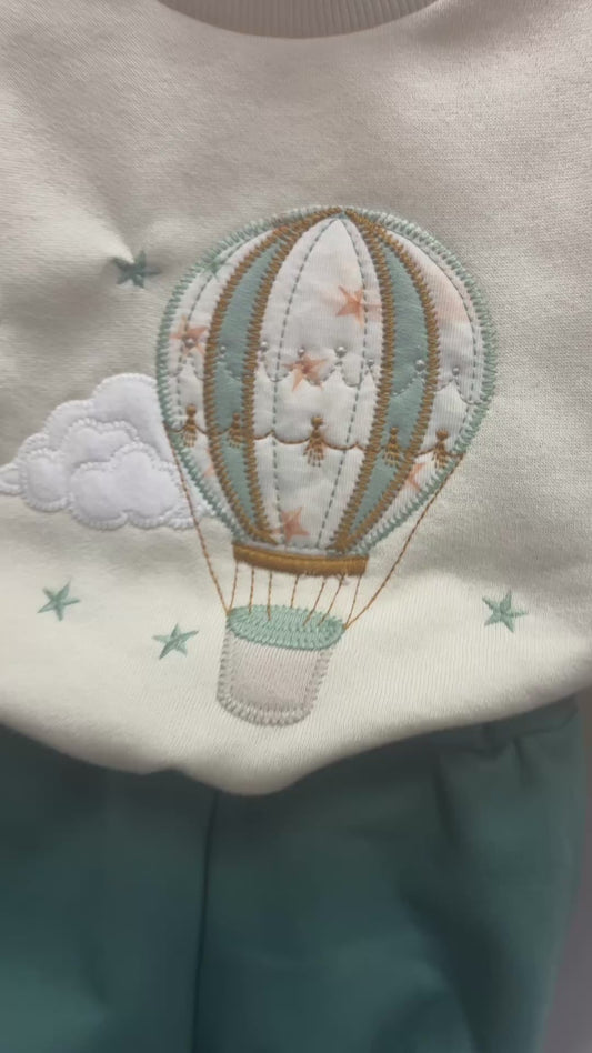 CONJUNTO GLOBO BBO