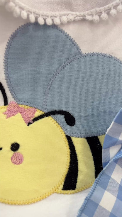 CONJUNTO ABEJA NIÑA
