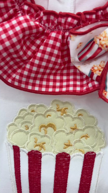 CONJUNTO PALOMITAS NIÑA