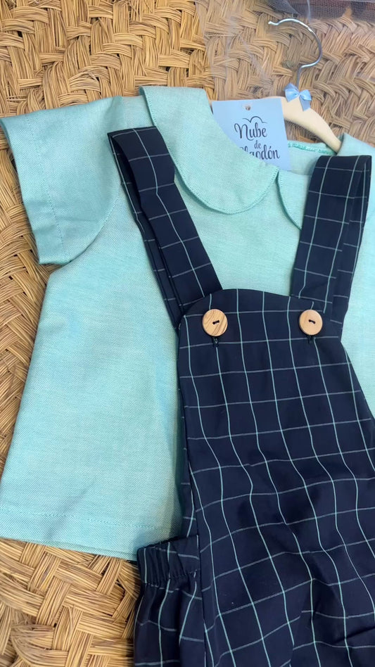 CONJUNTO CAMISA Y PETO