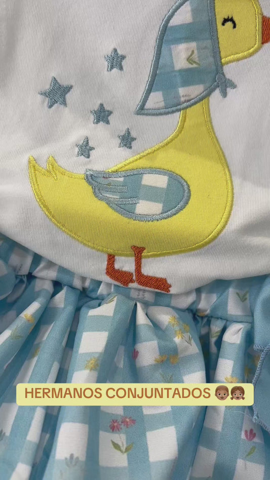 CONJUNTO PATO BBA