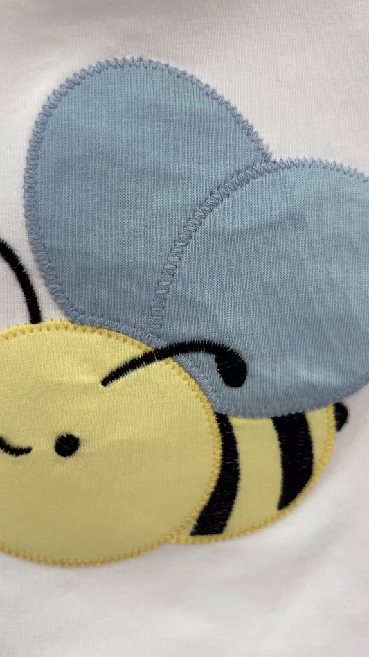 CONJUNTO ABEJA NIÑO