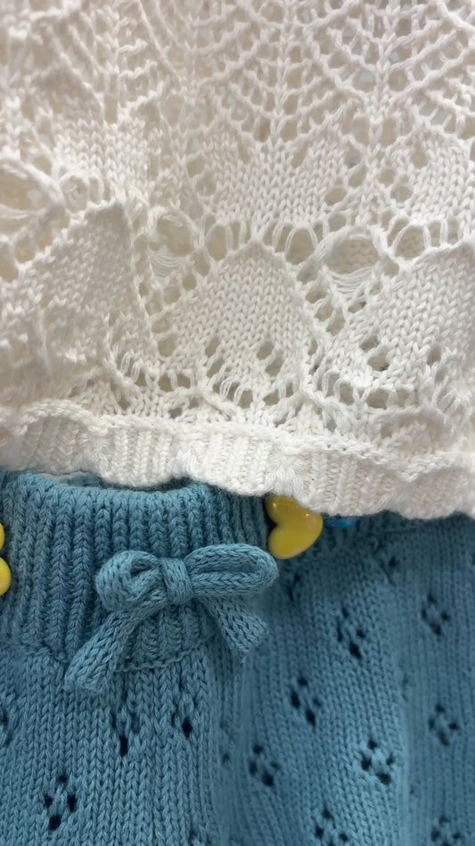 CONJUNTO CROCHET