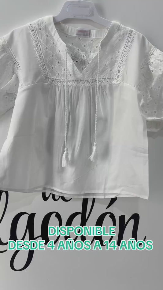 CAMISA BLANCA